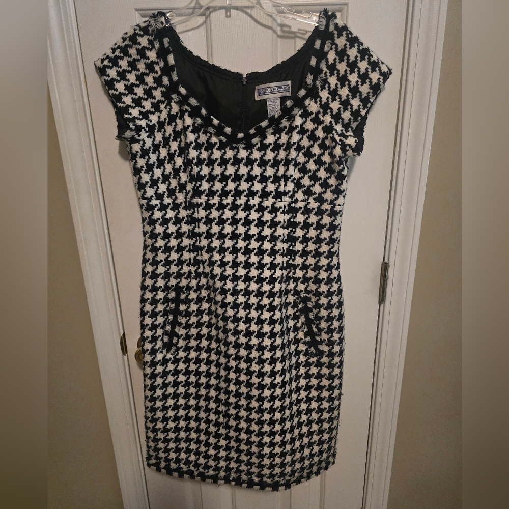 Houndstooth Jessica Howard dress